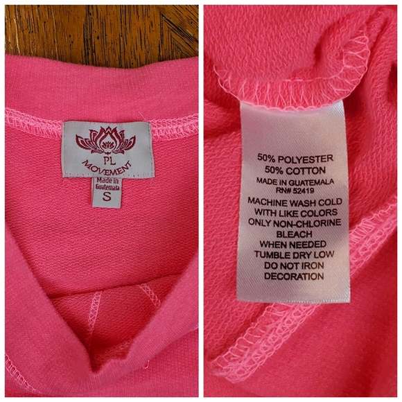 [NEW] Pink Lotus Lightweight Sweatshirt - Picture 10 of 10